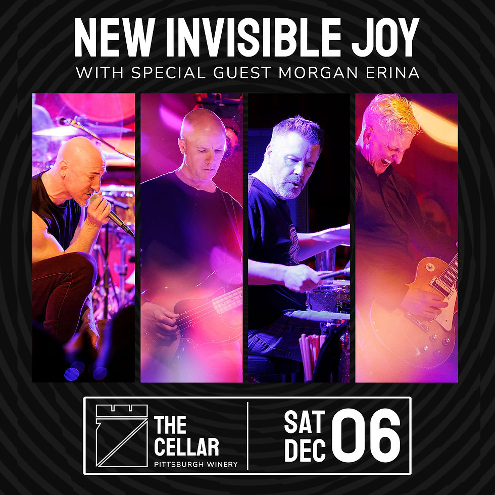 New Invisible Joy w/ special guest Morgan Erina