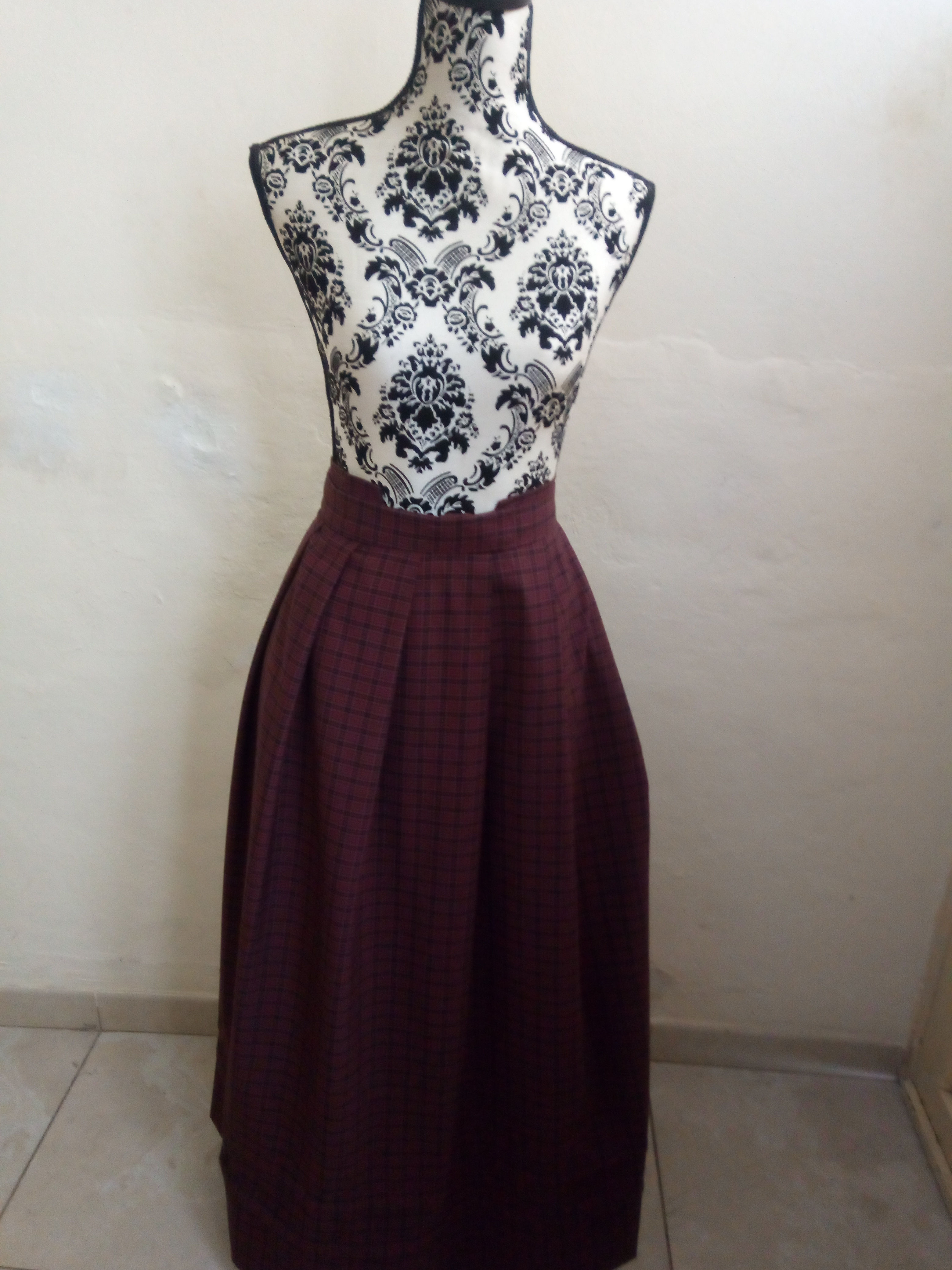 Falda de campesina