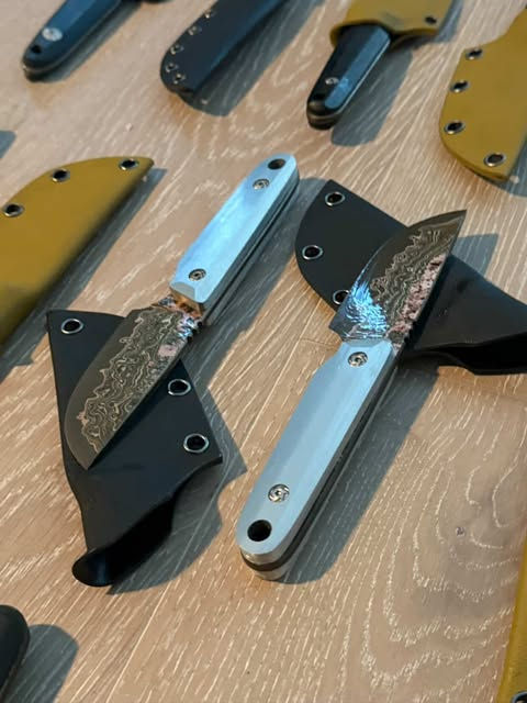 Thumbnail: ARTIC ROAST-small fixed blade knife
