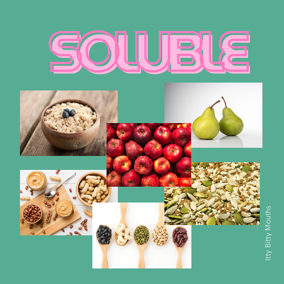 Fiber-Rich Foods for Children With PFD