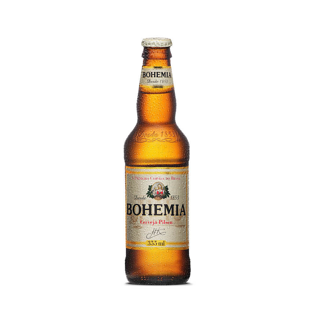 Cerveja Bohemia  355 Ml
