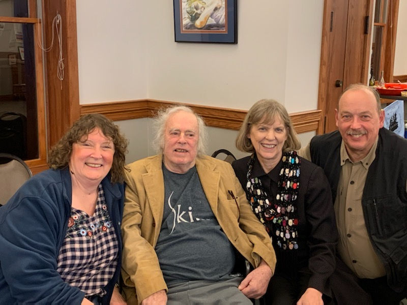 Banandad Leadership (Ted Young, founder, Karen Monsen, 1st President, Linda Bosma, 2nd President, Andy Jenks, current President