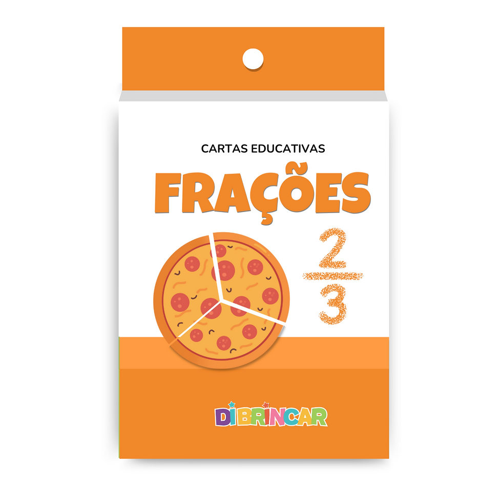 CARTAS EDUCATIVAS - FRAÇÕES