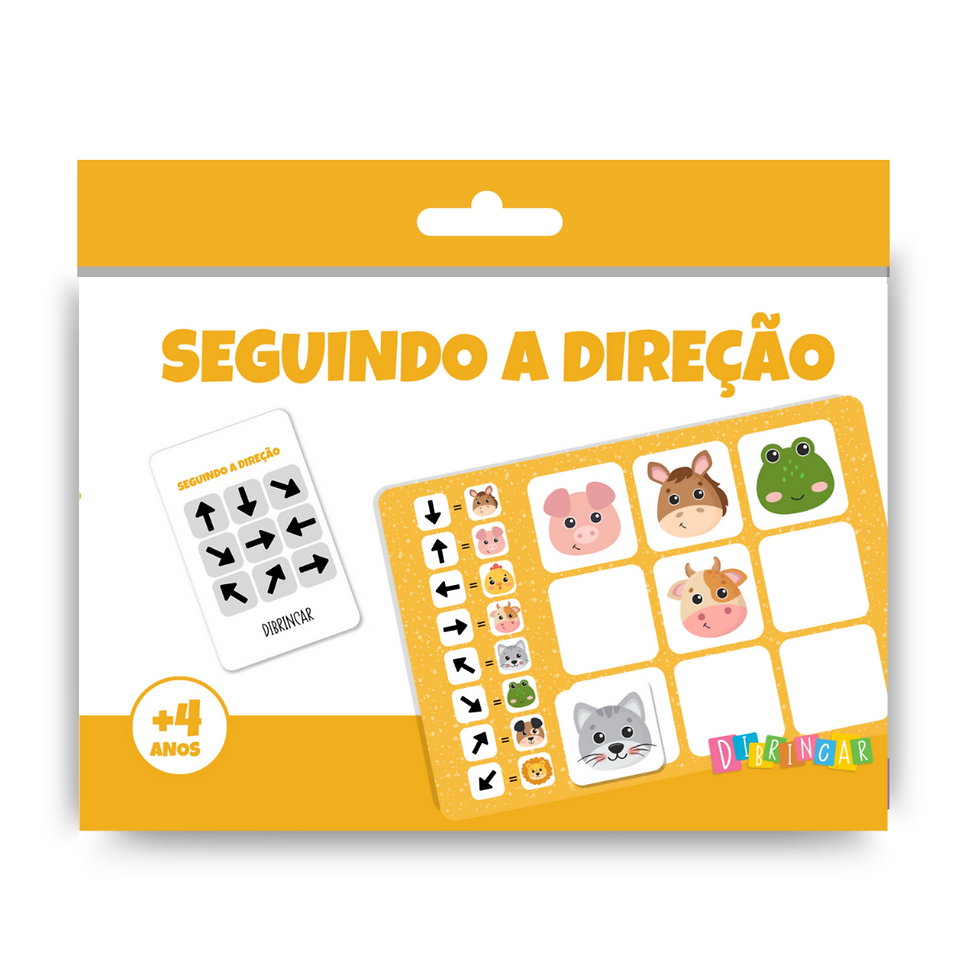 JOGO EDUCATIVO - SEGUINDO A DIREÇÃO