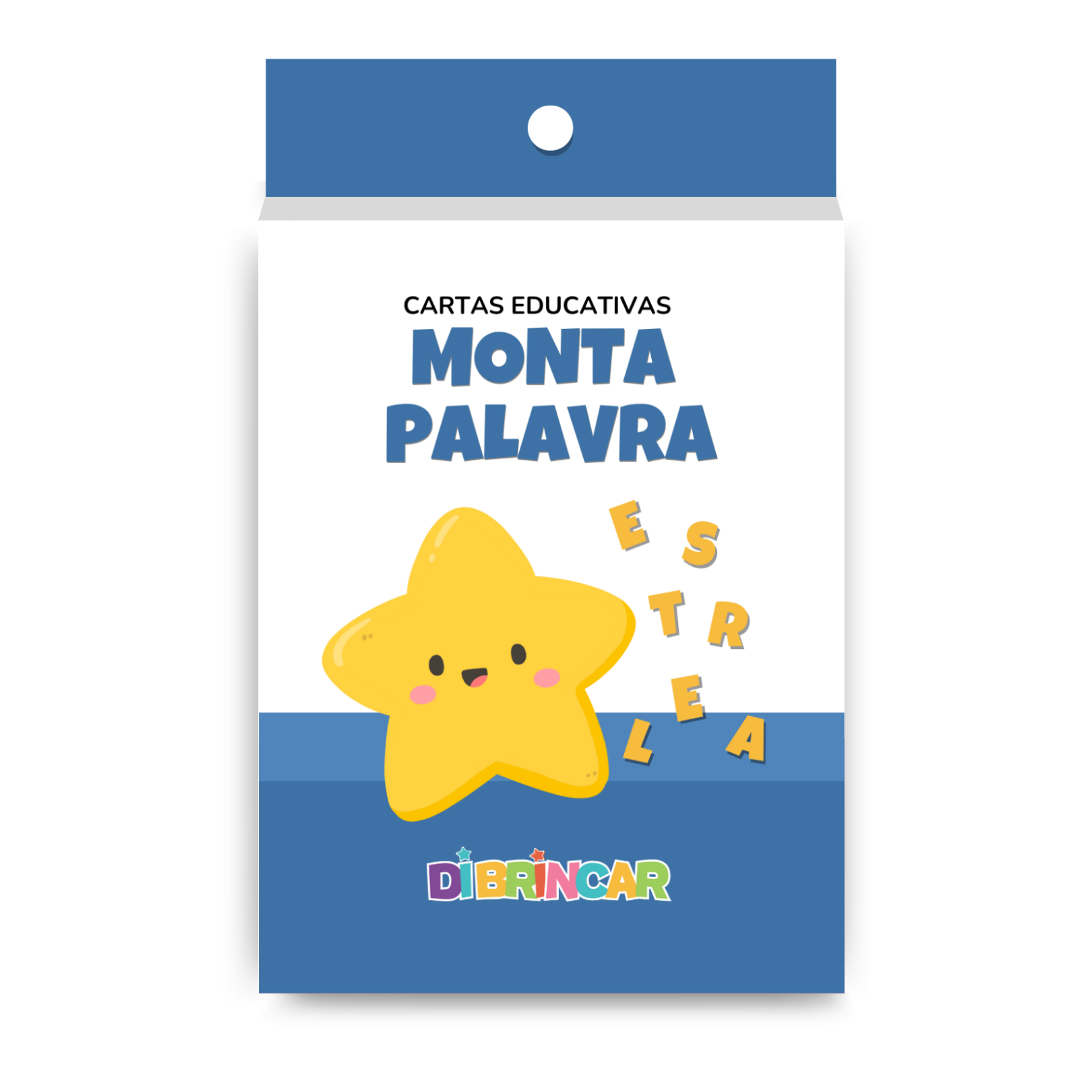 Cartas educativas - Monta Palavra