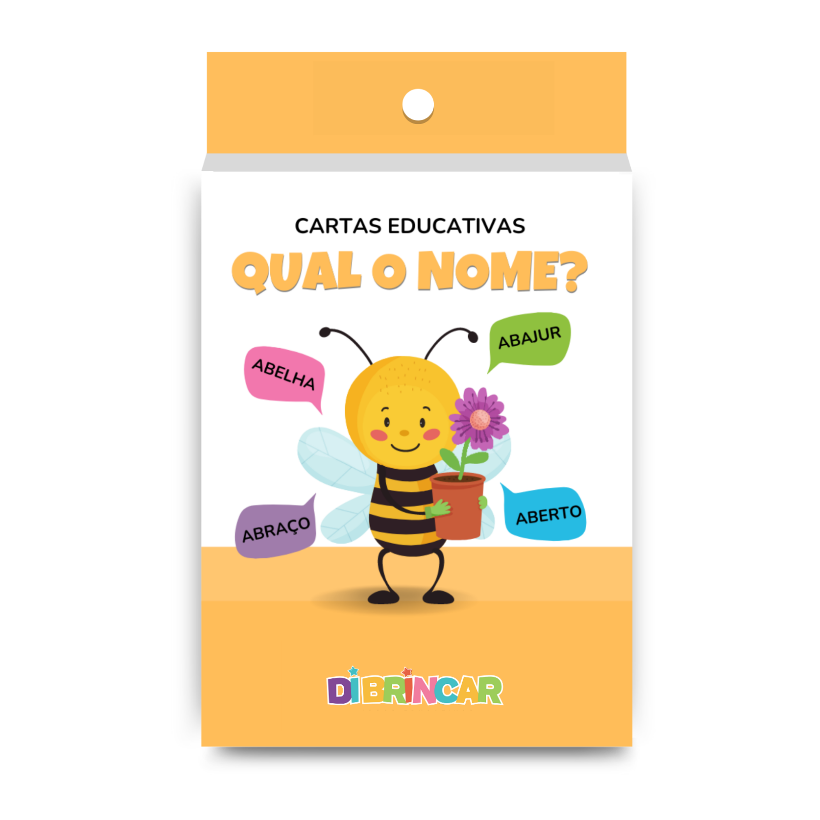 CARTAS EDUCATIVAS - QUAL O NOME?