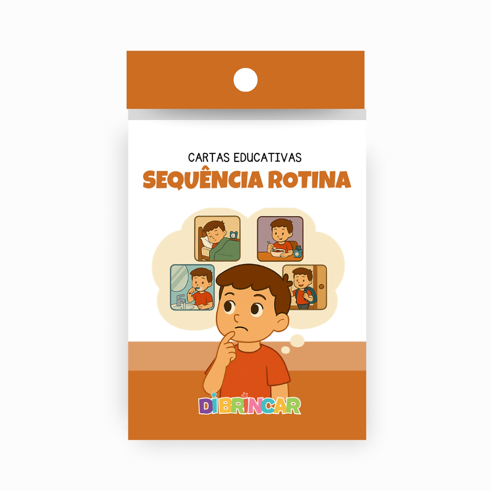 CARTAS EDUCATIVAS - SEQUÊNCIA DA ROTINA