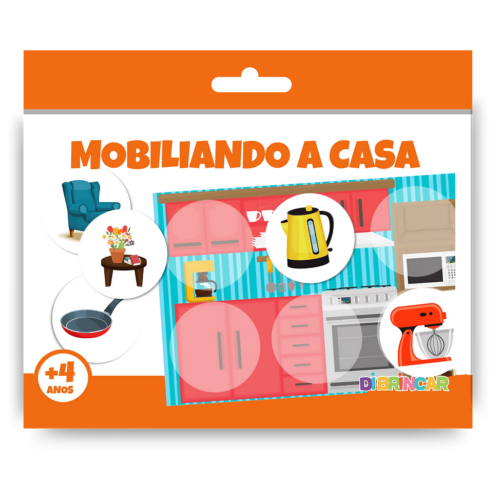 JOGO EDUCATIVO - MOBILIANDO A CASA