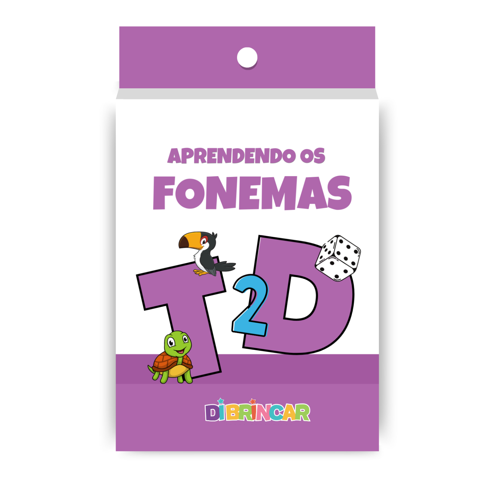 COLEÇÃO FONEMAS T/D
