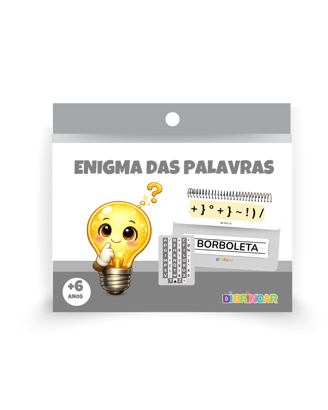 Encadernados - Enigma das palavras
