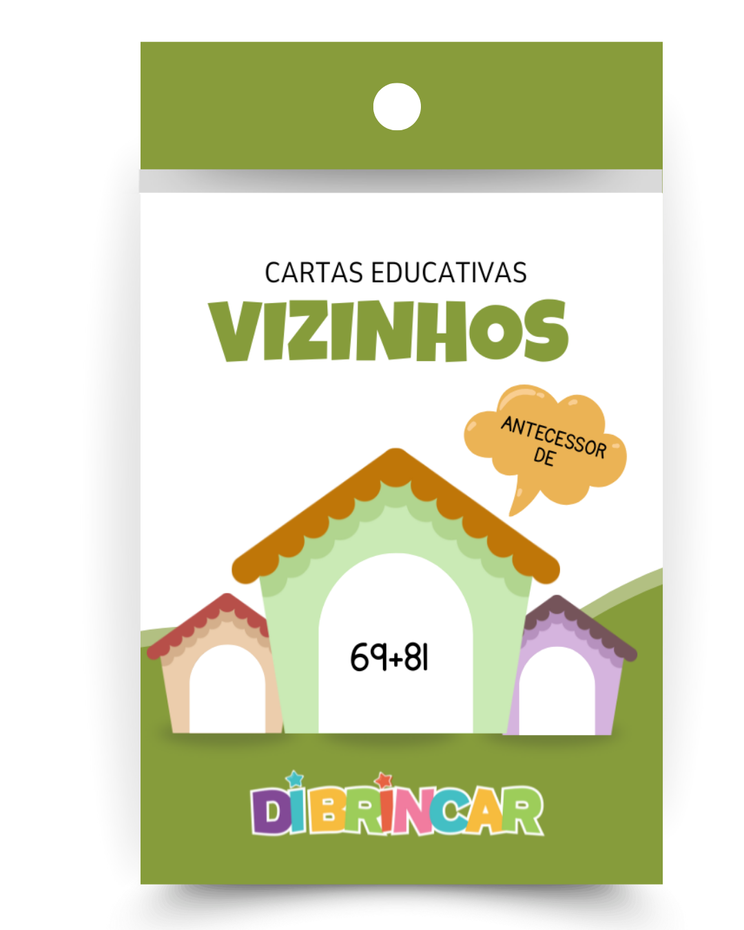 Cartas educativas - Vizinhos