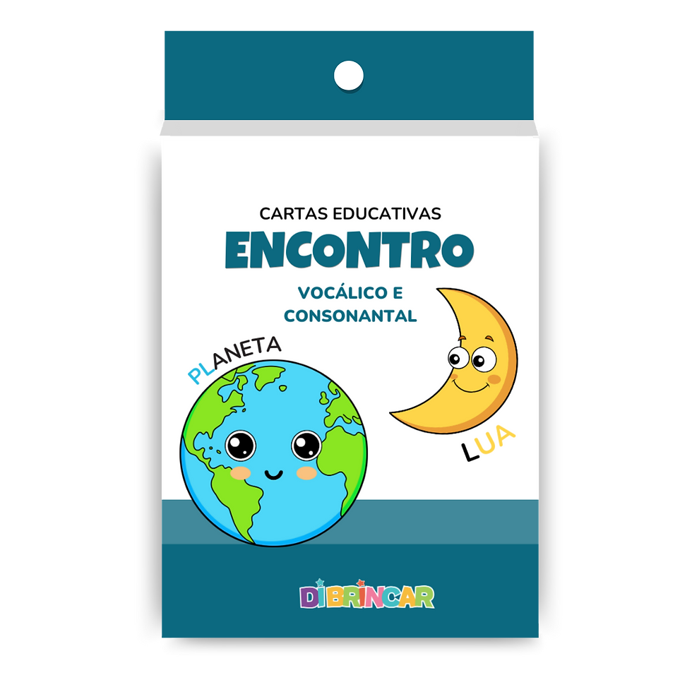 CARTAS EDUCATIVAS - ENCONTRO VOCÁLICO E CONSONANTAL
