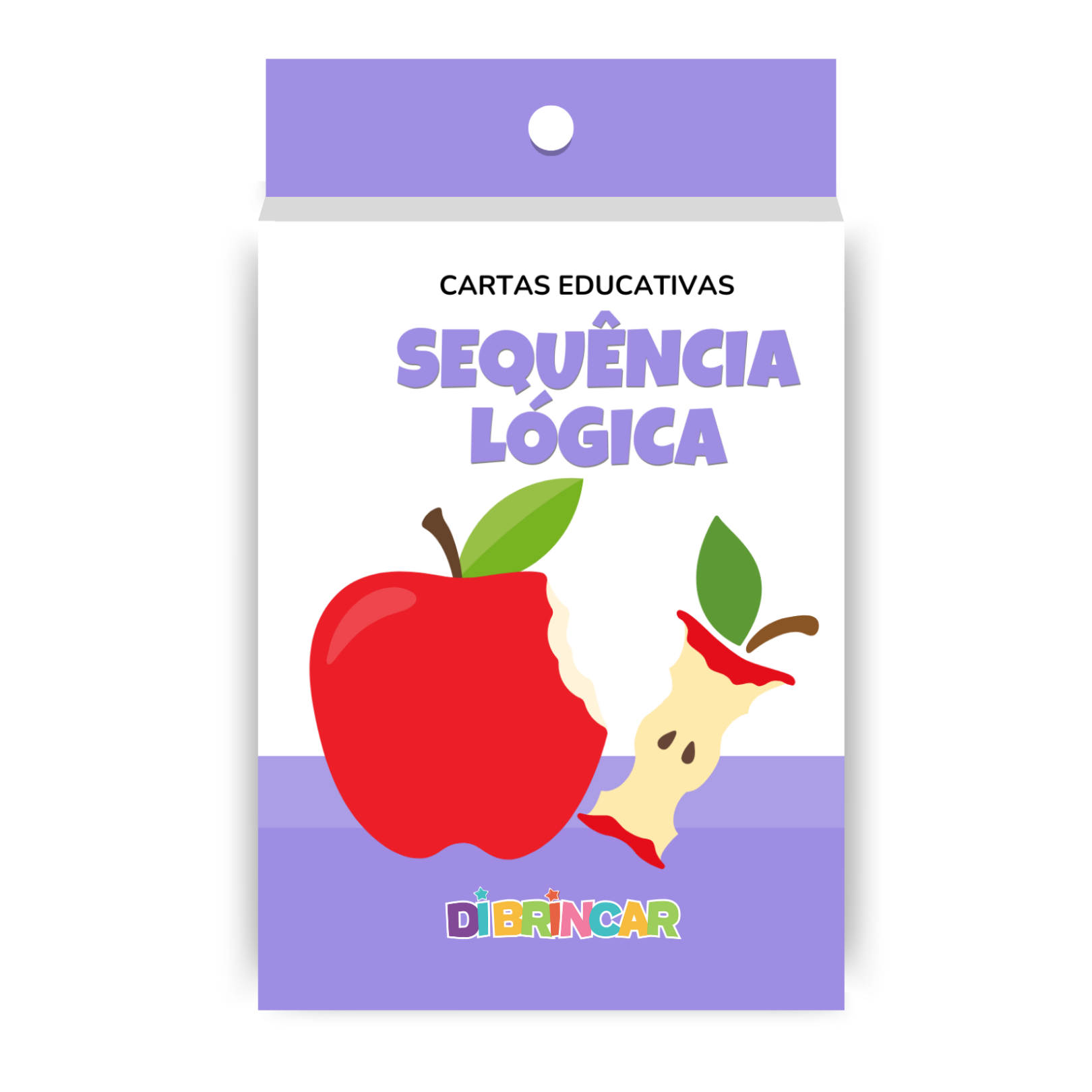 Cartas educativas - Sequência Lógica