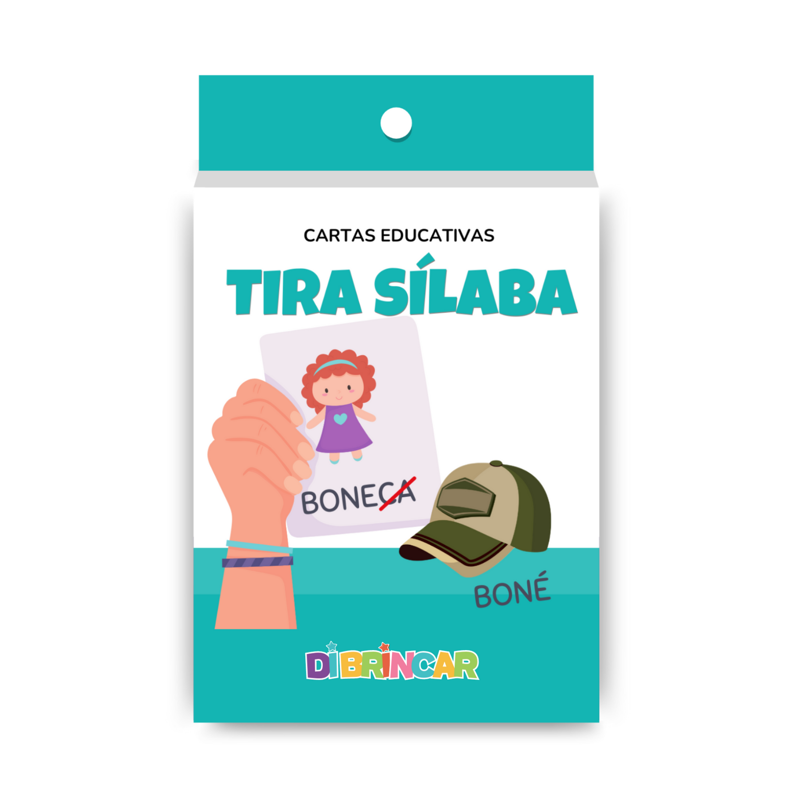 Cartas educativas - Tira Sílaba