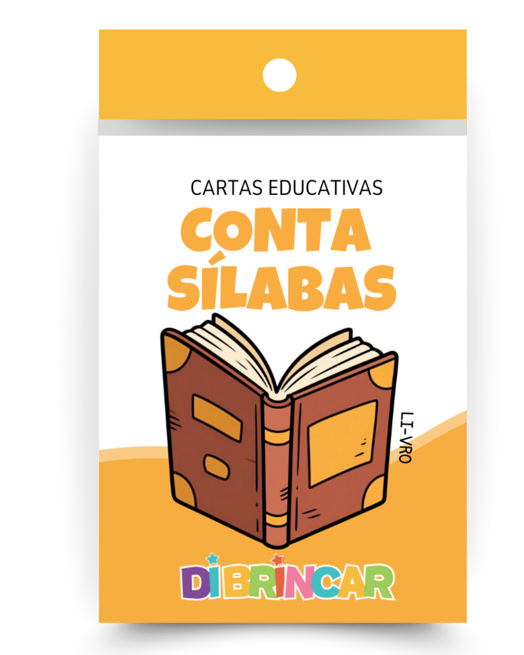 Cartas educativas - Conta Sílabas