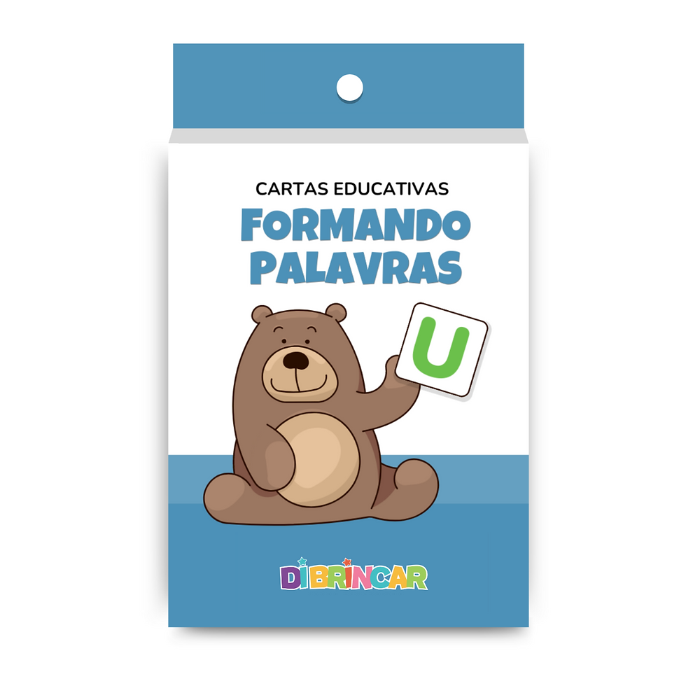 CARTAS EDUCATIVAS - FORMANDO PALAVRAS