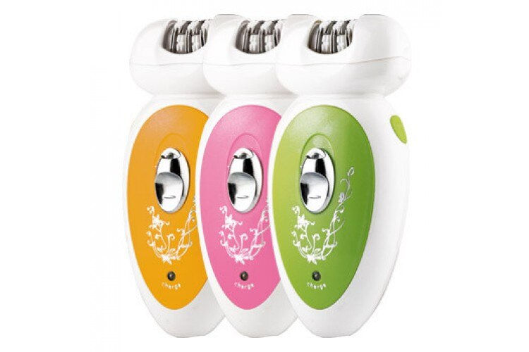 Thumbnail: Pritech Mini Rechargeable Epilator for BIKINI armpits with LED lighting