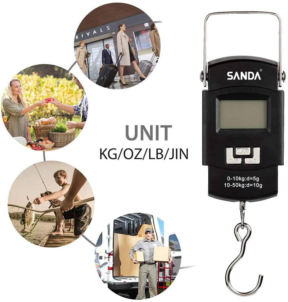 Thumbnail: Sanda electronic luggage Scale SD-0215