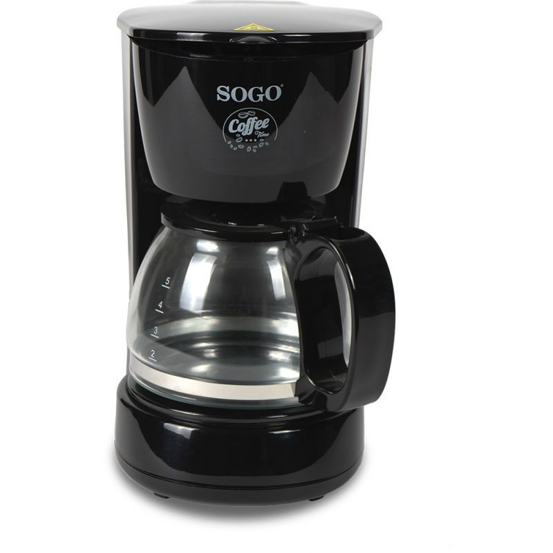 Thumbnail: SOGO DRIP COFFEE MAKER (4 CUPS) 0.6L SS-5655