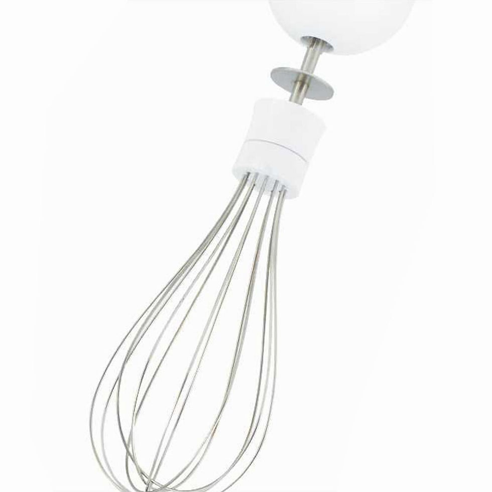 Thumbnail: HAEGER hand mixer, 400W power, TURBO function, includes 600ML glass with lid