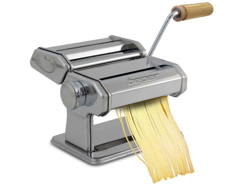 MÁQUINA DE PASTA BEPER MD500, PASTA CASERA, LASAÑA, FETTUCCINA TAGLIOLINI