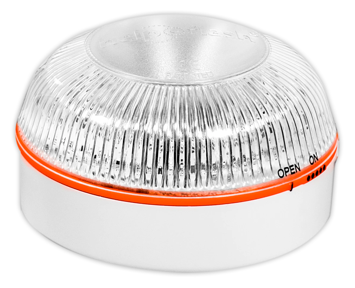 Emergency light 360 DEGREE beacon flashing and flashlight at the same time