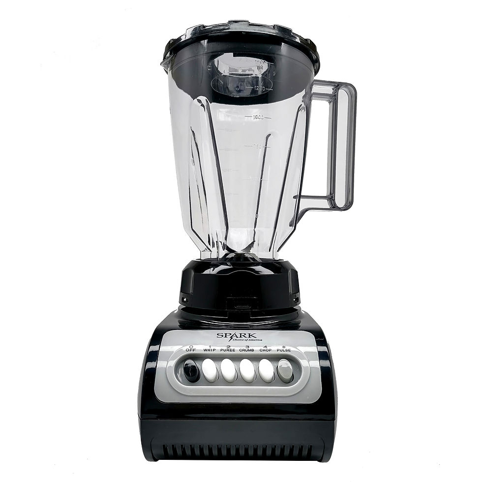 Thumbnail: SPARK BLENDER MIXER AND GRINDER 280W WITH MEASURING CUP 1.5L 4 SPEEDS S11BM/1