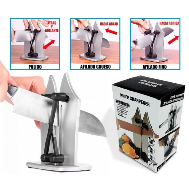 Thumbnail: SILVANO knife sharpener JS-019