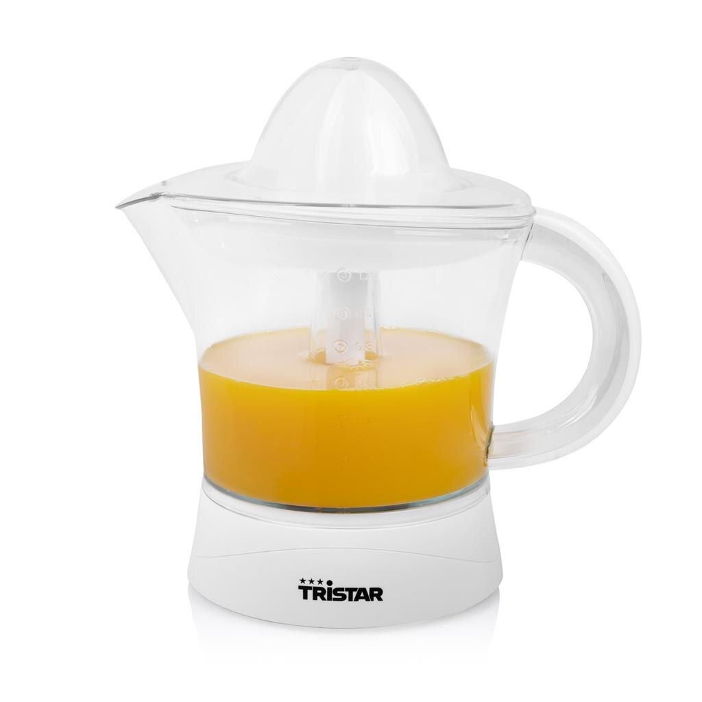 TRISTAR juice squeezer CP3006, capacity 1,2 L, dishwasher washable, 40 W power.
