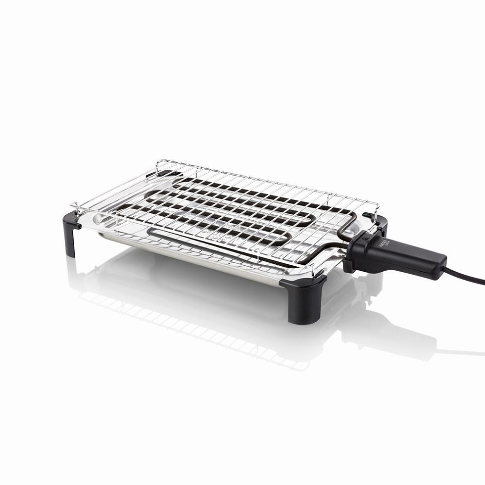 Thumbnail: HAEGER GRILLIE - 200.006A, barbecue, outdoor and indoor use, Power: 2000 WATTS