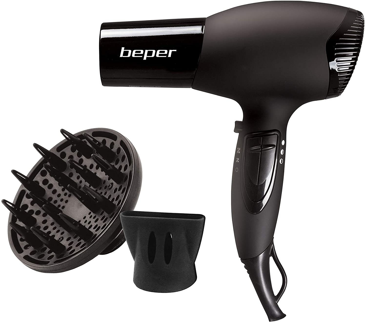 BEPER Hair Dryer 2000W 40.979, 2 speeds and 3 temperatures
