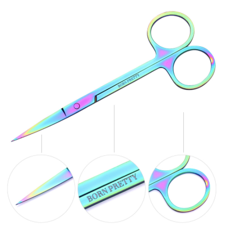 Thumbnail: Stainless Steel Rainbow Scissors