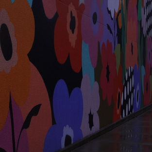 Wall art flower