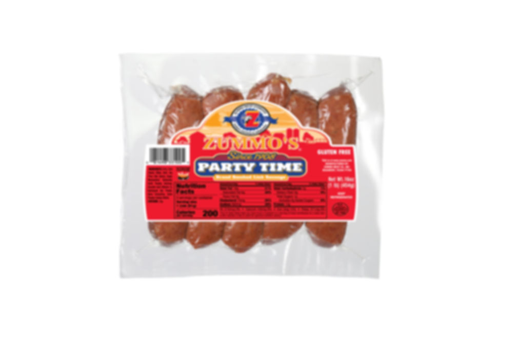 Party Time Smoked Sausage Links