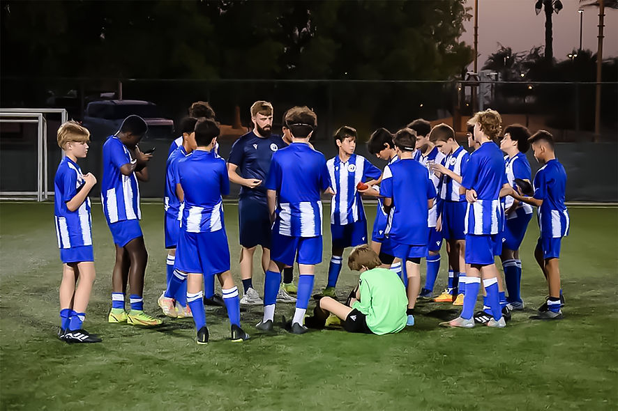 Coaching Forza Football Club Abu Dhabi