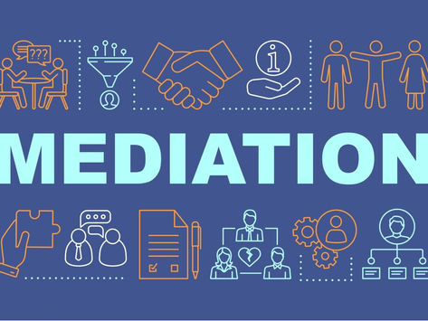 MEDIATION COMPETITION: APPROACH AND IT'S IMPORTANCE IN A LAW STUDENT'S LIFE