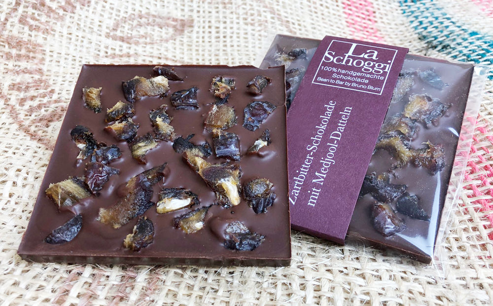 Sweet Datteri – mit handgeschnittenen Stückchen der Medjool-Datteln