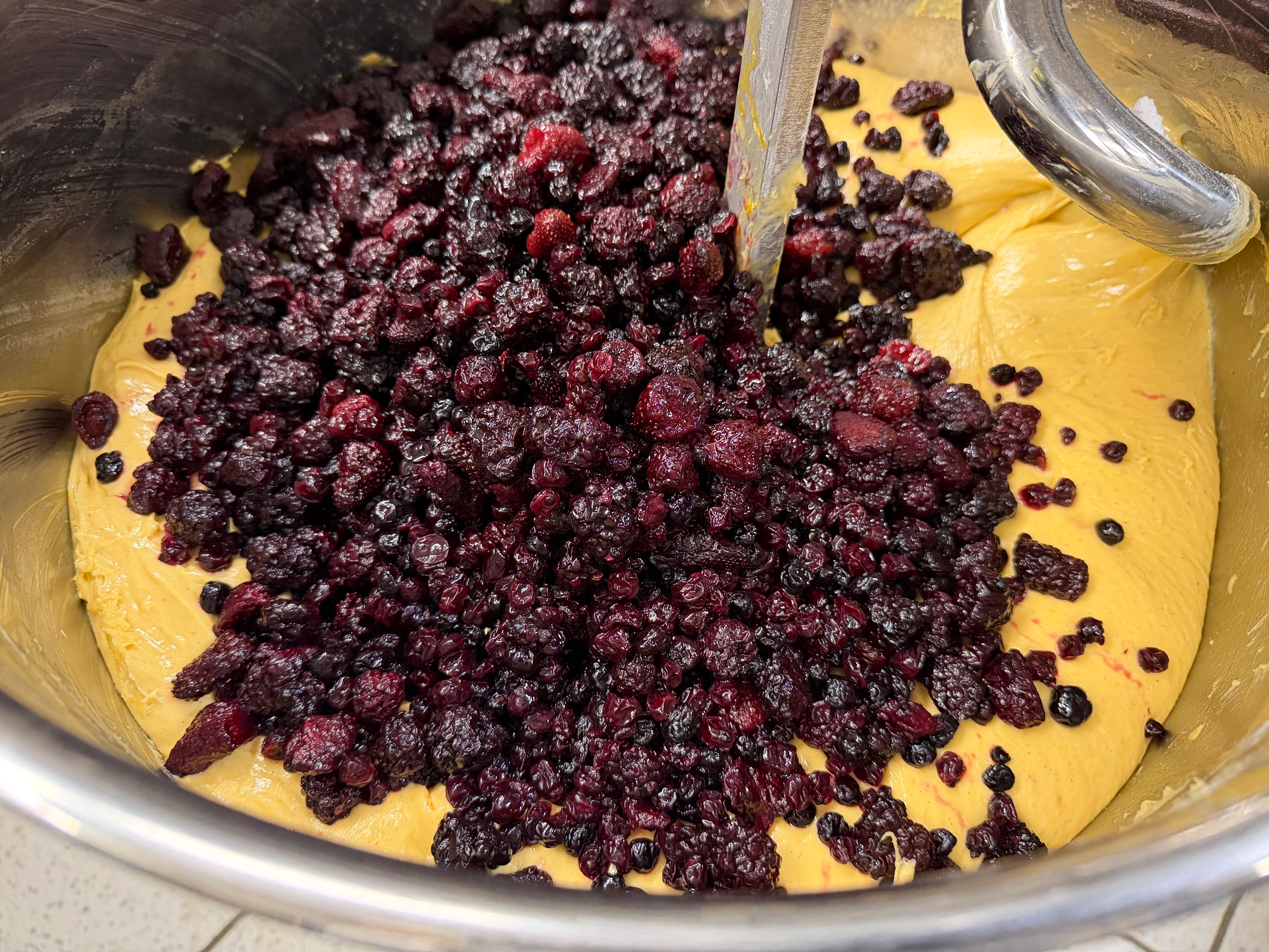 Panettone ai Frutti di Bosco