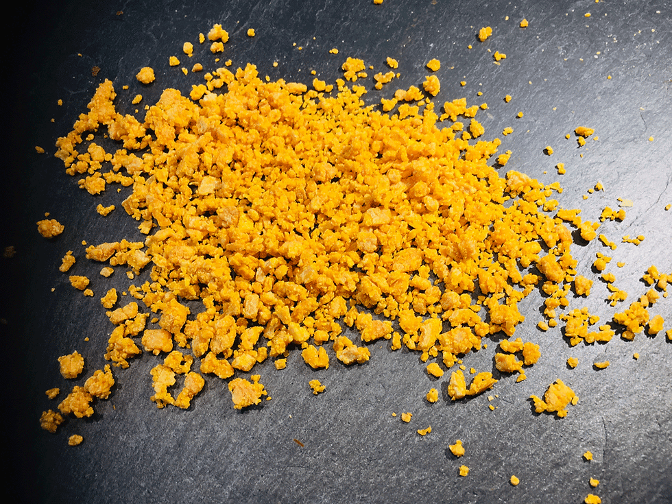Miniaturbild: Mangomango – mit kleinen «Konfetti» von gerocknetem Mango