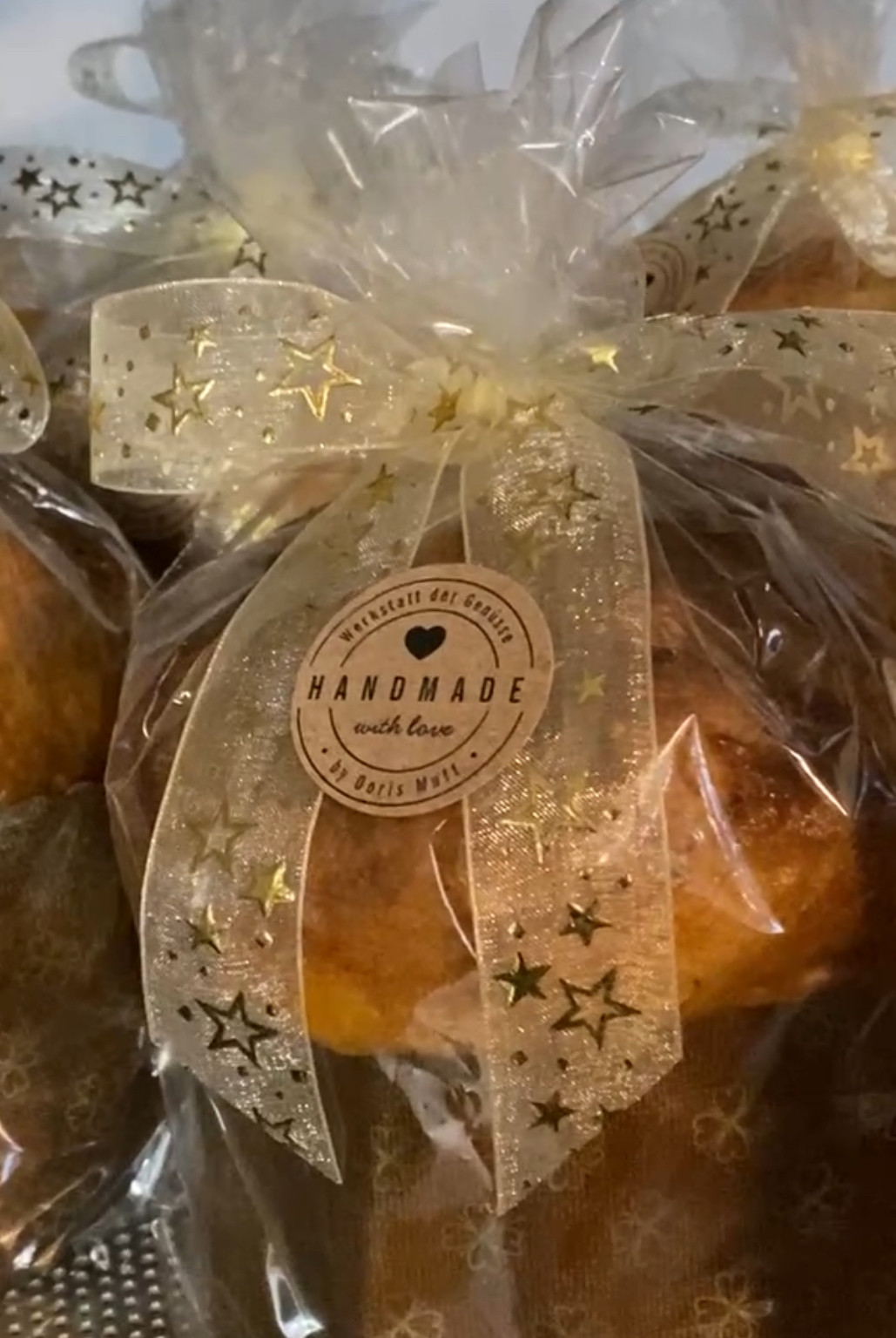 Panettone al Mandarino
