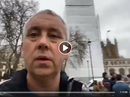 Live - Houses Of Parliament Demonstration January 2020