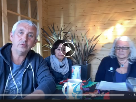 Live interview with Jon Wedger, Christine Standing and Micayla (victim of the family court)