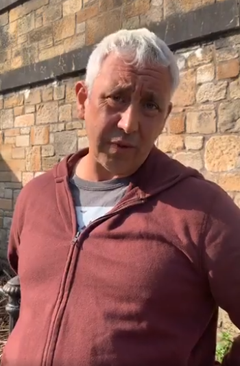 Jon Wedger interview at WAG - Women Against Groomers (Men Welcome) - 27th September 2020