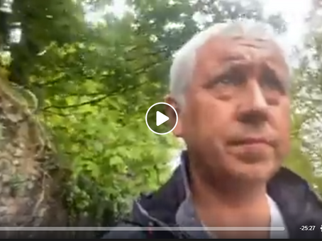 Live Jon Wedger at Boxmoor House Sean Kelly Child Abuse - 29th April 2020