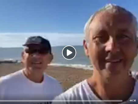 BBB - Brian's Beach Baptism with Sean Kelly - 14th June 2020