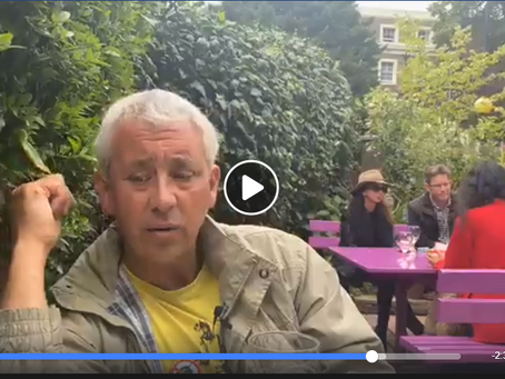 Live 4th July - Debrief from a London Pub and Live Hyde Park Protest video