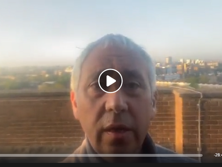 Brew with a View Live - Jon Wedger April 22nd 2020
