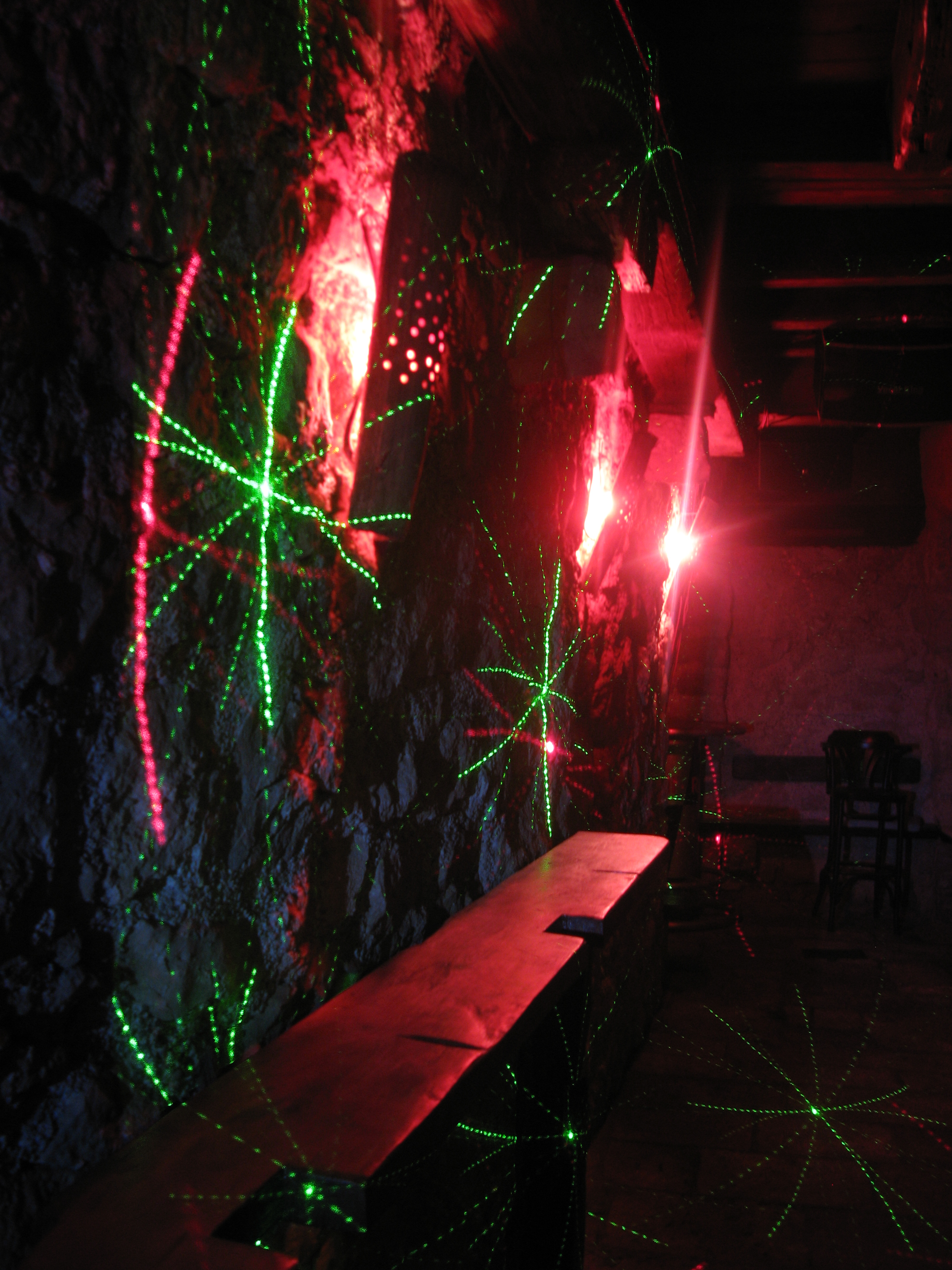 A different nightlife, in Krk! ;)