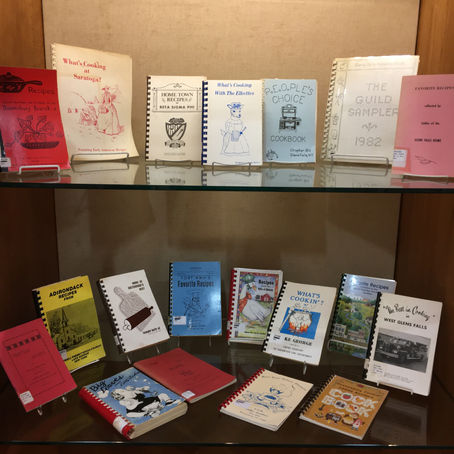 Cooking for Funds: Cookbooks & Food Sales