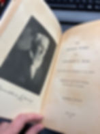 The Poetical Works of Jonathan Elihu Hoag with Introduction by HP Lovecraft (1923) <Holden Collection, The Folklife Center at Crandall Public Library>